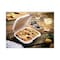 Pactiv Microwavable Hinged Lid Containers, 3 Comp, 8.31x8.35x3.1, Wht, PK200 YCN808030000 - alternate 5